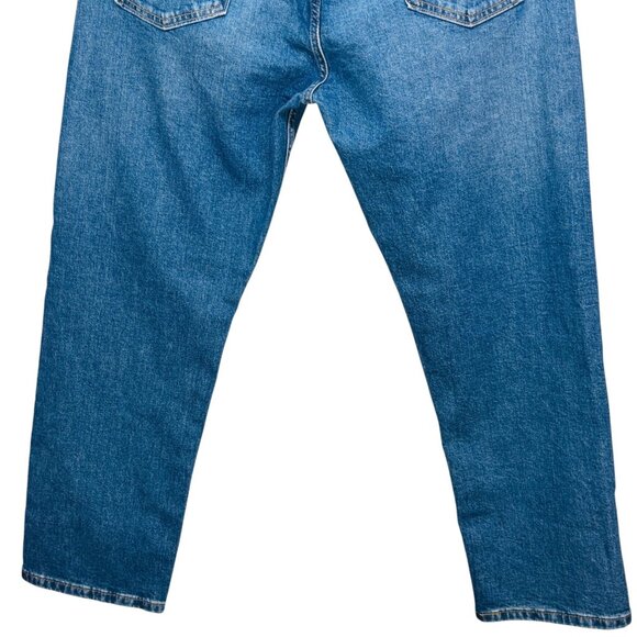 NEW Levis Mens 505 Straight Leg Jeans Stretch Denim Medium Wash Size W38 L30 - Picture 8 of 12